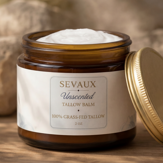 Unscented Tallow Balm